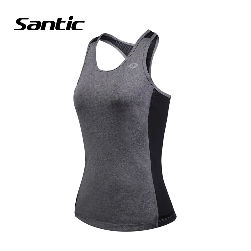 women's sleeveless cycle tops