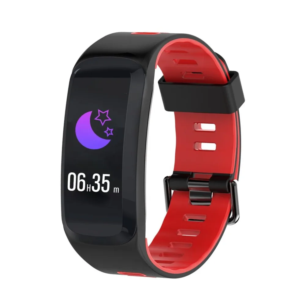 Умный цветной экран браслет измерение сердечного ритма шагомер водостойкие износостойкие спортивные часы для Android/IOS dropship
