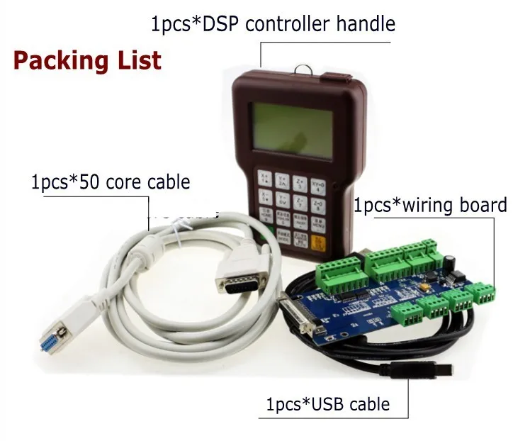 cnc plasma DSP controller 0501 packing list