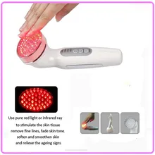 Аккумуляторная IPL Био Фотон Света Кожи RejuvenationTender Морщин Укрепляющий Лица Массажер Машина