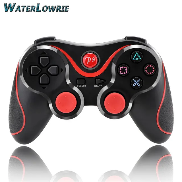Cheap For SONY PS3 Controller Wireless Bluetooth Gamepad Joystick Dual Vibration Game for Playstation 3 Console For Android Phone