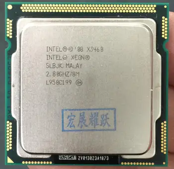 

Intel Xeon Processor X3460 Quad-Core LGA1156 Desktop CPU 100% working properly Desktop Processor
