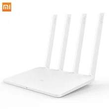Оригинал xiaomi mi wi-fi маршрутизатор 3 wi-fi беспроводной маршрутизатор 2.4 г wi-fi 802.11a 1167 mbps firewall портативный четыре антенны бесплатная доставка