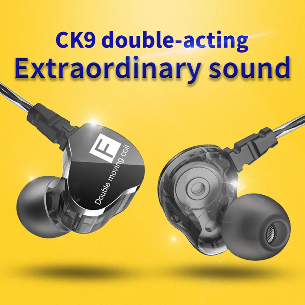Earphone with microphone