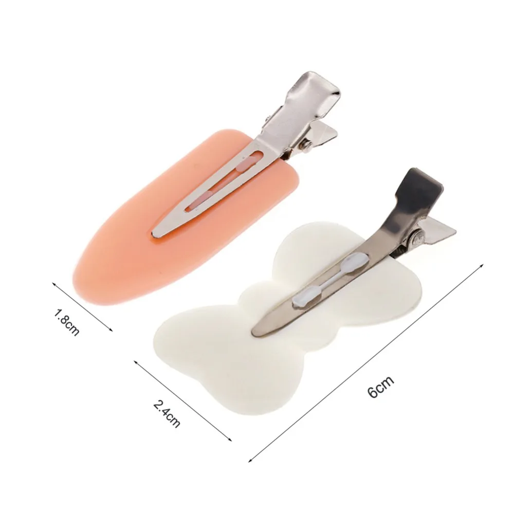 3/4/7 pcs Hair Clips Seamless Hair Pins Bang Fix Fringe Makeup or Washing Face Accessories for Women Girls Styling Tool #281369