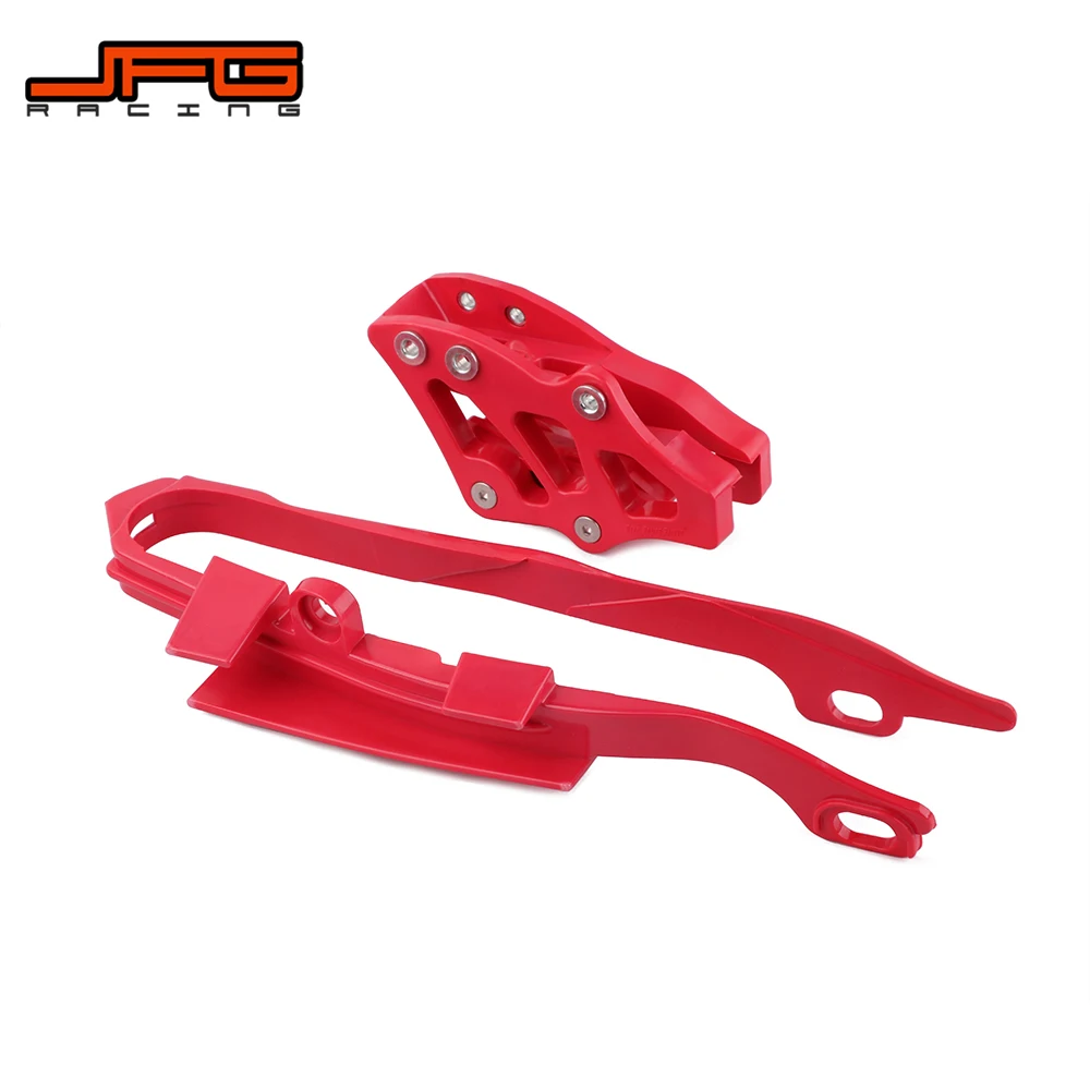 Motorcycle Red Chain Slider Guide Guard Swingarm Slider Protector for HONDA CR125R CR250R CRF250R CRF450R CRF250X CRF450X motorcycle chain guard