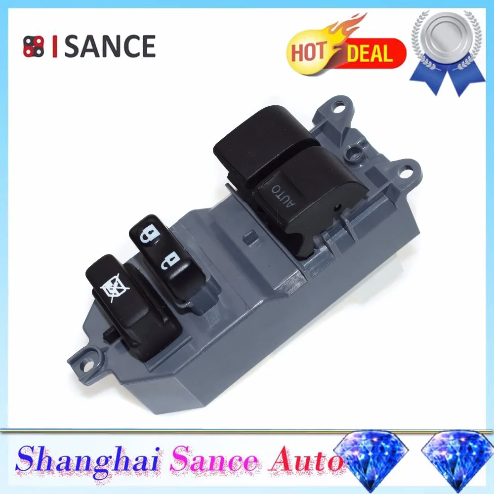 ISANCE Electric Master Power Window Switch Control 84820 0D100 For