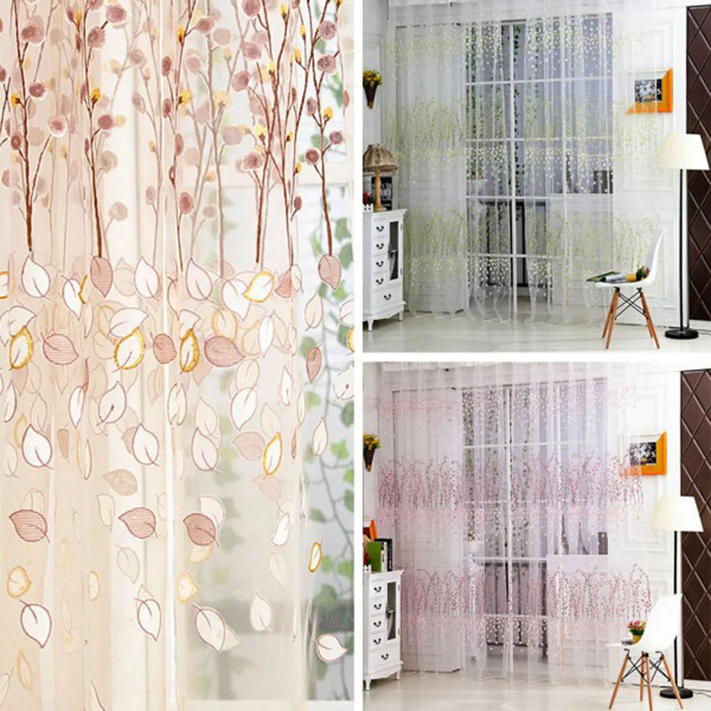 1 шт. тюлевые занавески для дверей и окон с шарфом|scarf valance curtains|curtains forcurtains for living room