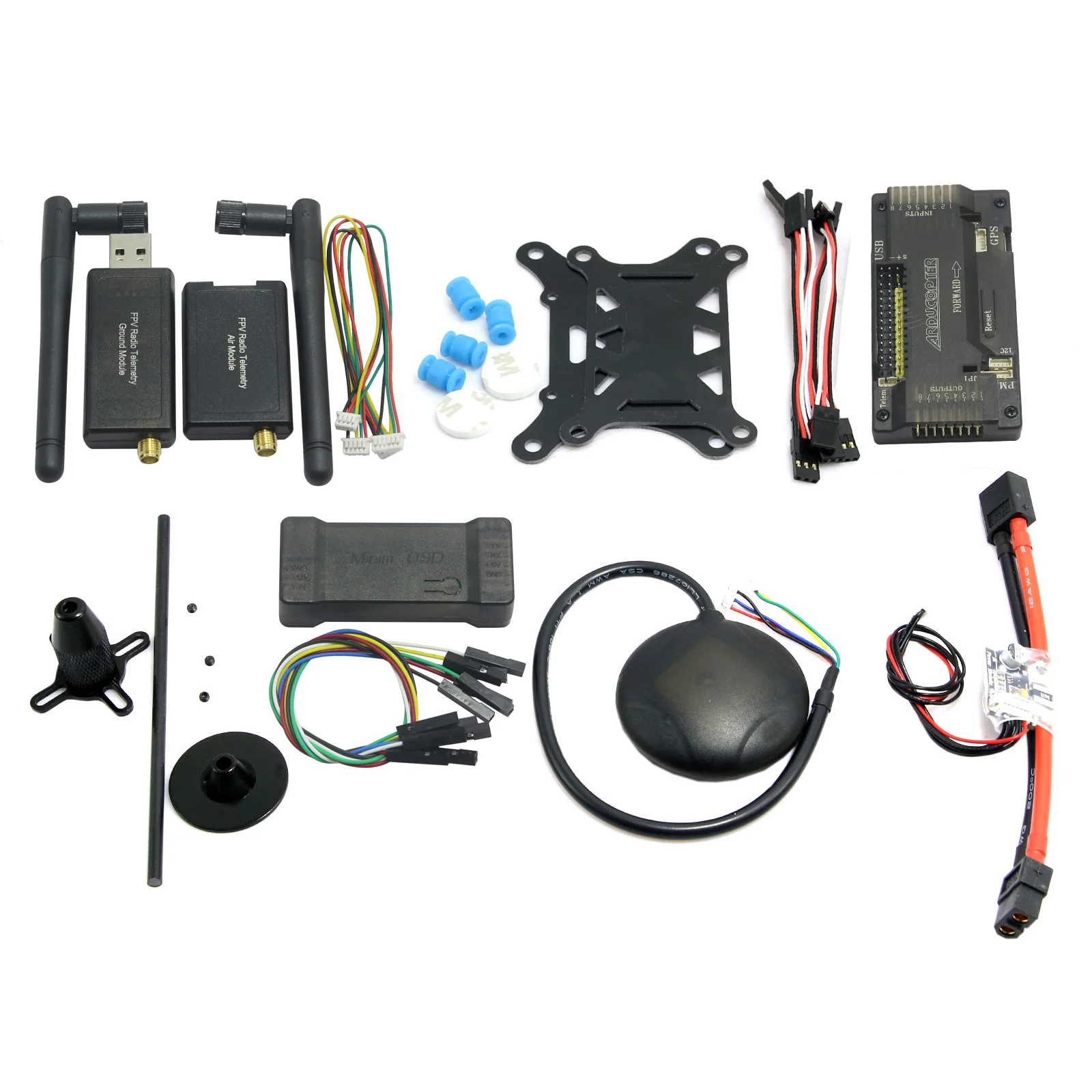 APM 2.8.0 Flight Controller with 7M GPS 3DR Telemetry OSD for FPV Drone