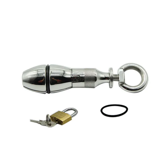 Acero inoxidable expansor Anal espéculo Butt Plug Dilatador Anal expansor inoxidable rotatorio Anal enchufe Prostata masaje Metal Buttplug para hombres mujeres ddb28f Acero inoxidable expansor Anal espéculo Butt Plug Dilatador Anal expansor inoxidable rotatorio Anal enchufe Prostata masaje Metal Buttplug para hombres mujeres ddb28f