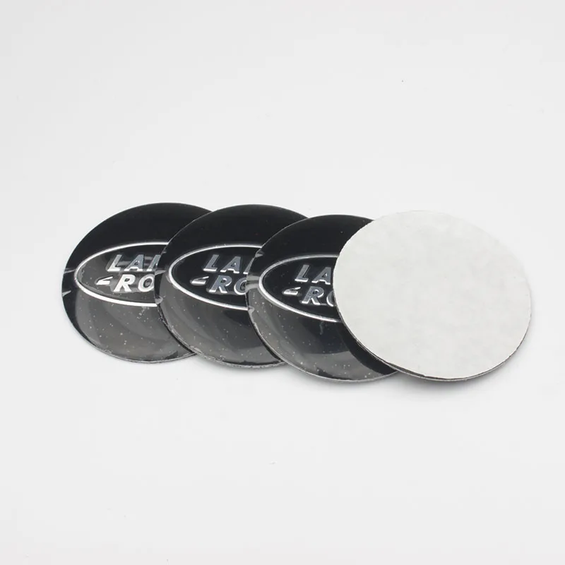 20pcs 56mm Car Wheel Hub Caps Logo Badge Emblem Sticker applique Center Aluminum material | Автомобили и мотоциклы