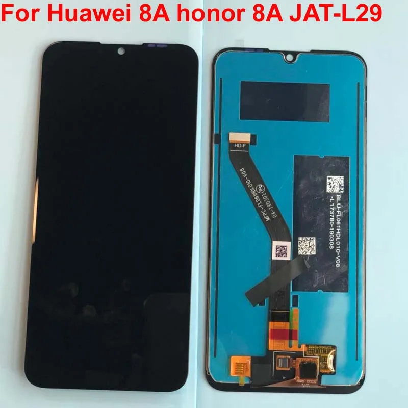 6,01 '' ЖК-экран для Huawei Honor 8A honor 8A Pro JAT-L29 ЖК-дисплей сенсорный экран дигитайзер сборка+ рамка