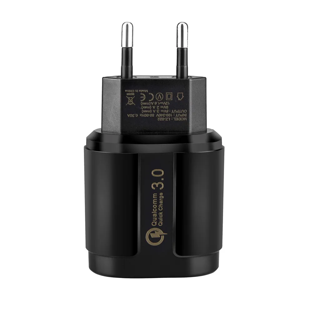 Для быстрой зарядки 3 0 QC USB турбо настенное быстрое дорожное зарядное устройство