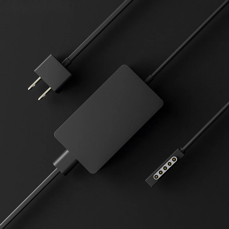 Блок питания для microsoft Surface RT Surface Pro 1 Pro 2 Адаптер зарядного устройства, включая USB для аксессуаров зарядки 12 В 3.6A 48 Вт