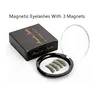 4pcs/box Magnetic Eyelashes With 3 Magnets Handmade Natural False Eyelash Extensions With Box Magnet Lashes Makeup Tool 20# ► Photo 2/6
