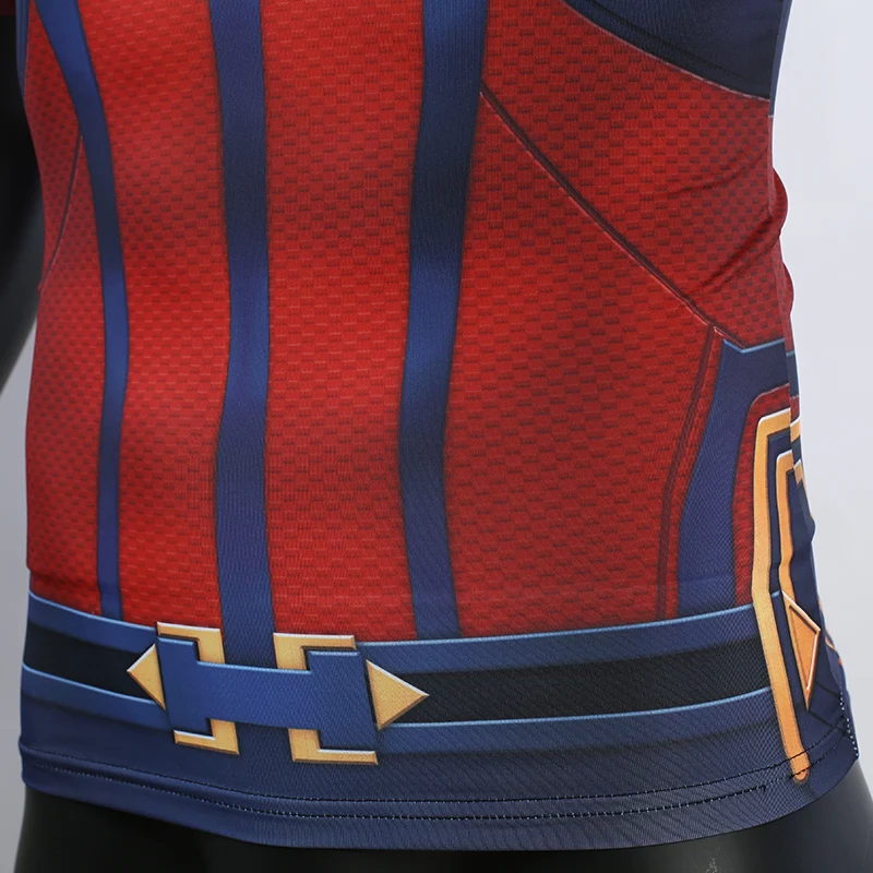 Марвел Капитан новая 3D компрессионная рубашка рубашки с принтом обтягивающая мужская кофта Косплей быстросохнущая одежда для тренажерных залов футболки