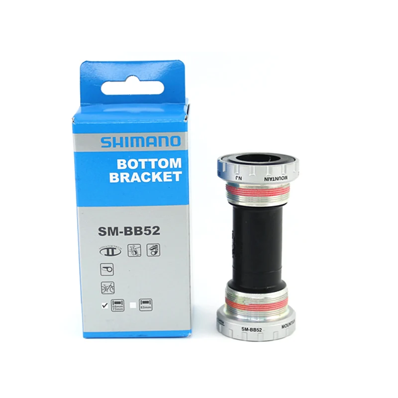 Shimano 52 Bsa Screw Bottom Bracket 68 73mm For Mtb Mountain Bike Bicycle Part Bottom Bracket Shimano 52bsa Bottom Bracket Aliexpress