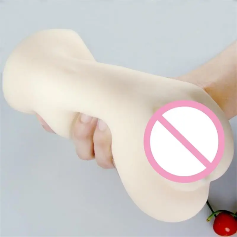 Реалистичная киска искусственная Вагина мастурбаторы мягкий силиконовый