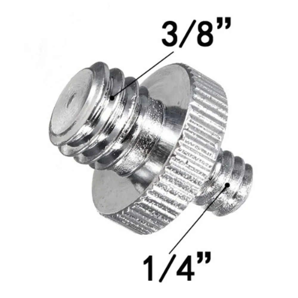 1 шт. аксессуары для камеры 1/4 &quotПапа 3/8&quot наружная резьба металлический винт