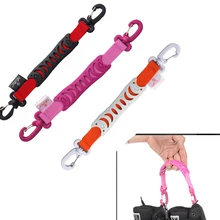 30 см power Slide роликовые лезвия обувь для катания на коньках Patins нейлоновая ручка Пряжка для переноски Роликовых Коньков обувь случайный цвет