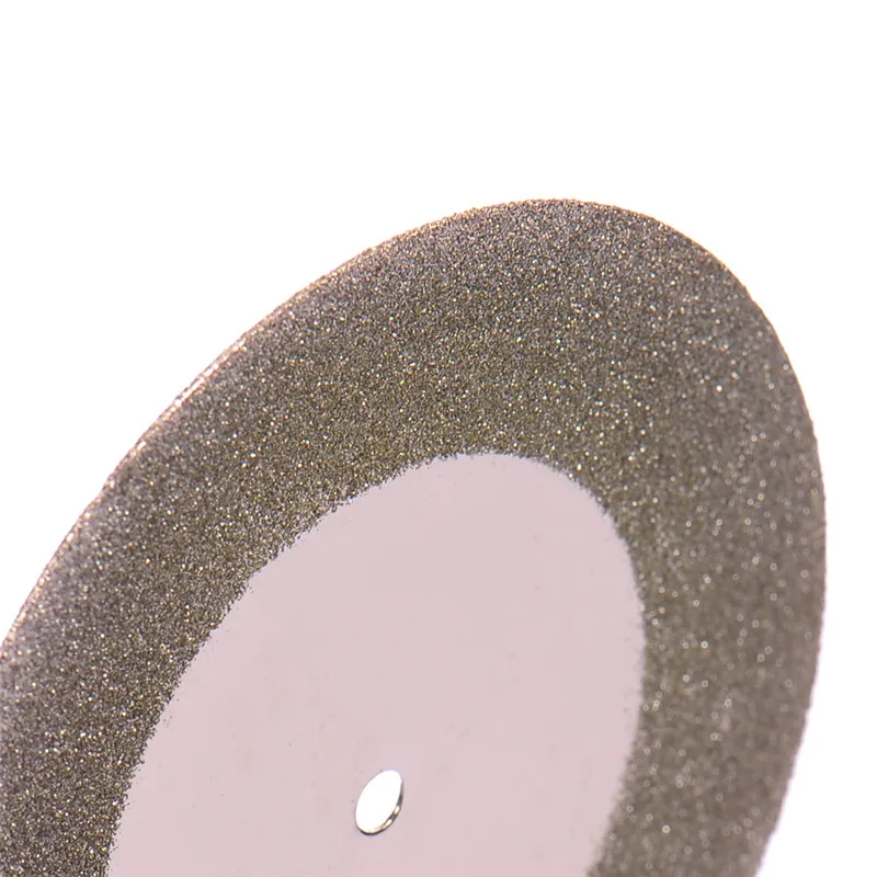 5 шт. 50 мм Алмазный отрезной диск и сверло набор Ротари инструмент лезвия для дерева, металла, камня резак Мощность инструменты аксессуары