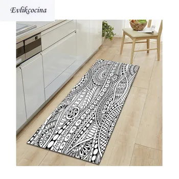 

Free Shipping Black Pattern Tapis Salon Absorbent Bath Mat Area Rug For Living Room Bedroom Floor Carpet Tapete Infantil