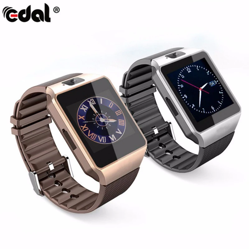 

DZ09 Smart Watch With Camera Bluetooth Wrist Watch SIM Card Smartwatch For IOS Android Phones Support Multi Languages