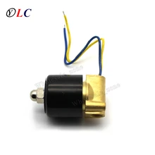 DC 12V Электрический электромагнитный клапан 1/4 'для воздуха, воды, газа, дизельного топлива