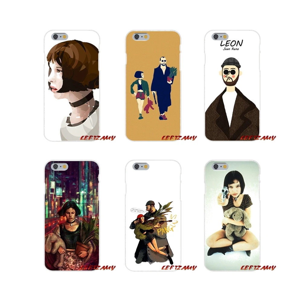 Leon The Professional Mathilda Lover аксессуары чехлы для телефонов Чехлы iPhone X XR XS MAX 4 4S 5 5S 5C SE 6 6S 7 8