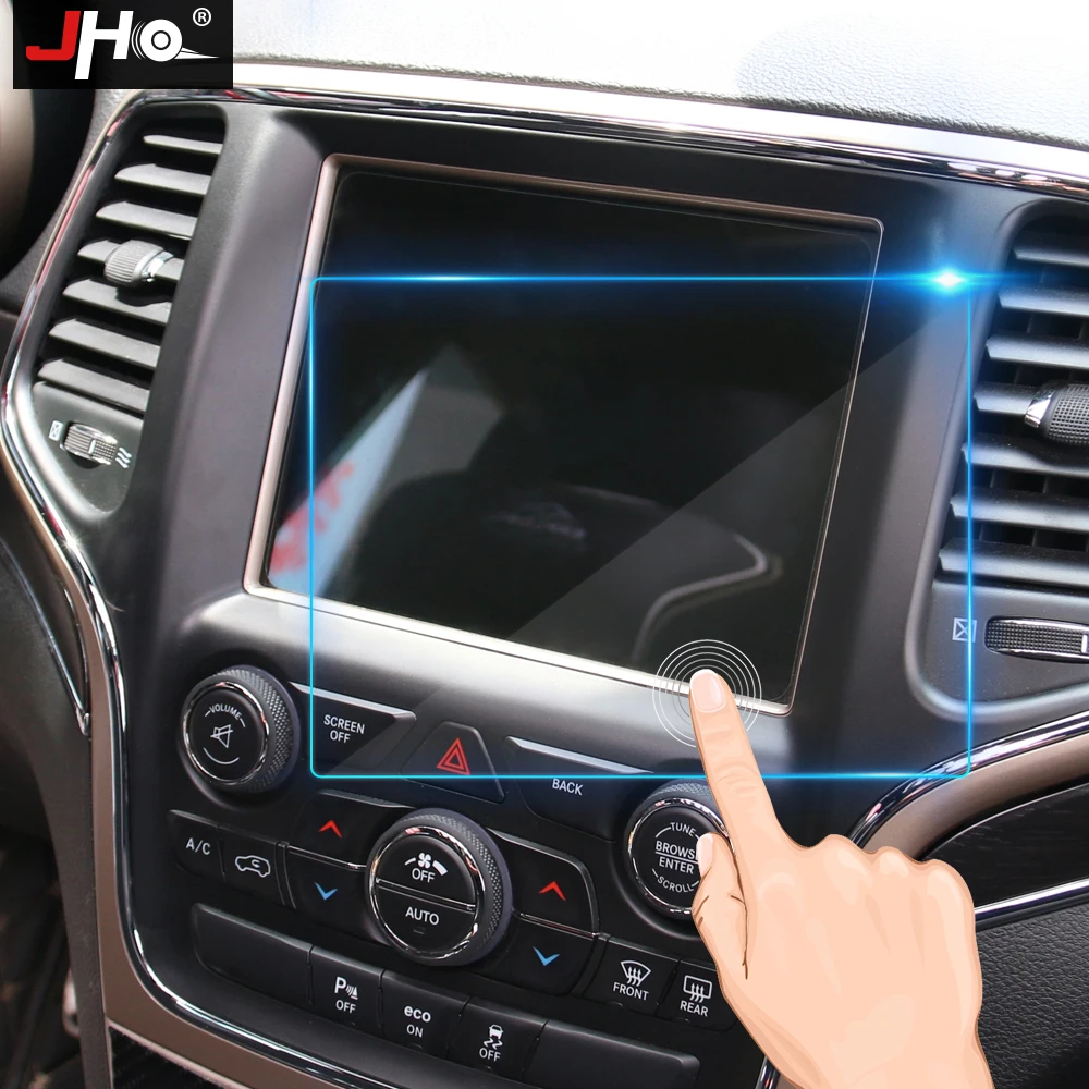 Защитная пленка JHO для Jeep Grand Cherokee защитное стекло с GPS навигацией Аксессуары