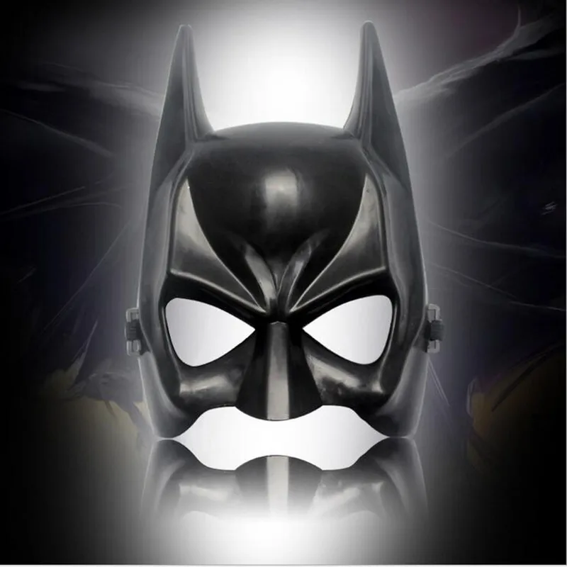 Villain Joke Black cosplay Batman Masks dress up Scary Costume Deluxe Batman Masks Party for