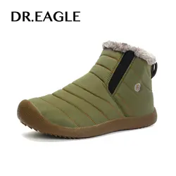 DR. EAGLE/уличные зимние Трекинговые мужские походные ботинки, непромокаемые женские спортивные кроссовки, ботинки для взрослых, большие