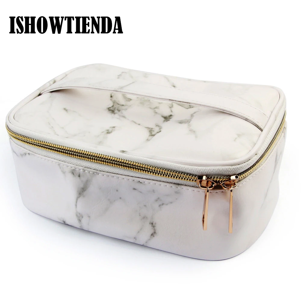 

1PC Travel Cosmetic Bag Girls Fashion Portable Multifunction Wash Toiletry Makeup Brush Bag Organizer Case Bolsa de cosmeticos