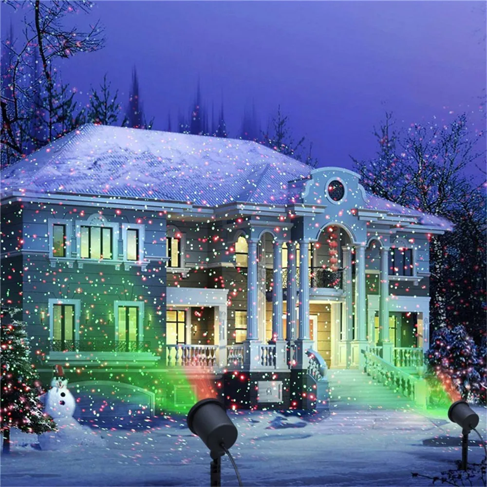 

Gypsophila laser light with remote control outdoor red and green laser light gypsum laser light lawn lamp led
