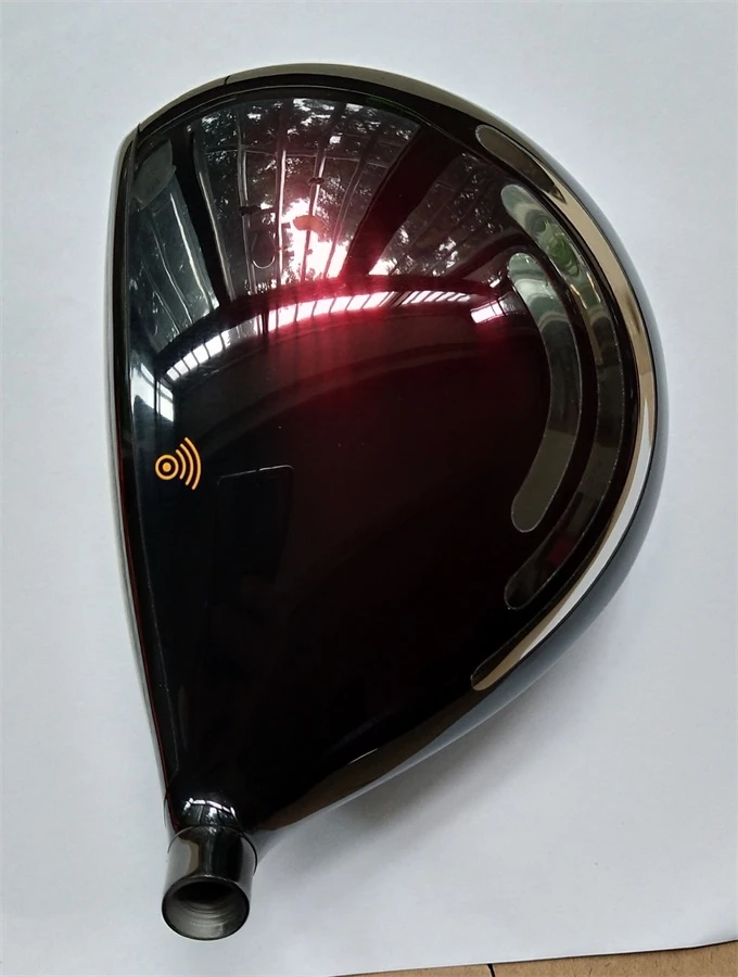 Playwell 2017 big bang red Titanium golf driver head wood iron putter