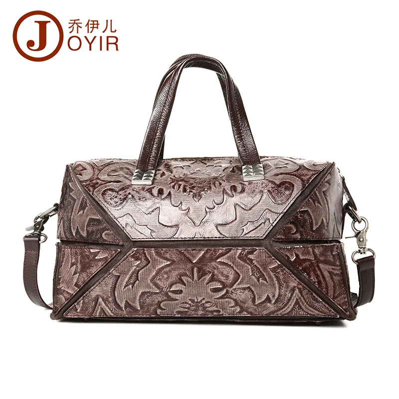 JOYIR 2017 Fashion Lady Genuine Leather women handbag high quality messenger crossbody bags shoulder bag for women gift 8320