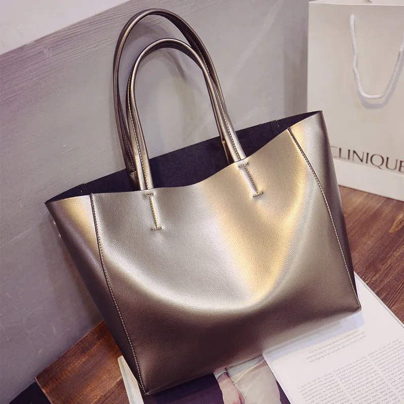 

Hot Sale Women Trend Tote New Fashion Dual use Shoulder bag handbag High quality Female Crossbody Composite Bag Large capacity