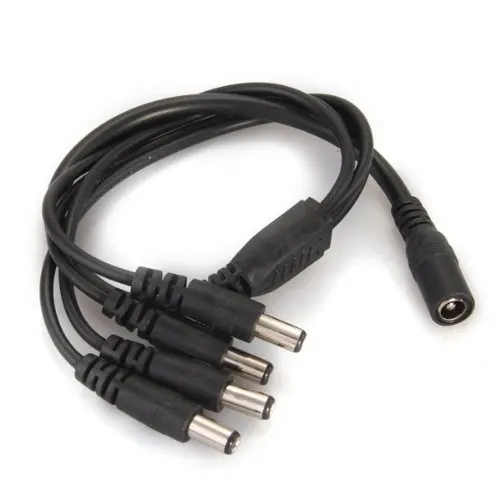 

MYLB-1 to 4 DC Power 4-Port Splitter Adapter Adaptor Cable CCTV Camera