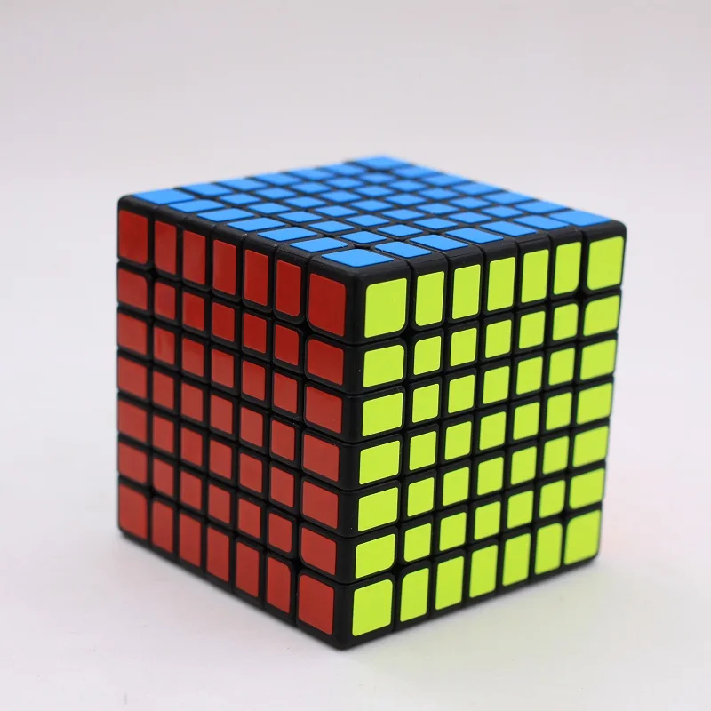 Educativos para Crianças Xmd Mofangge Qixing 7x7x7 Qiyi Cubo Stickerless 7 cm Qixing s 7x7 Magic Puzzle Mofangge Profissional Brinquedos 6 Cubos mágicos