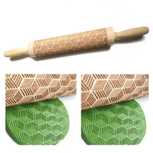 Шаблон деревянный Роллинг булавки тиснение выпечки печенье лапши печенье, фондан, пирог животных звезда смайлик разрисованный борд