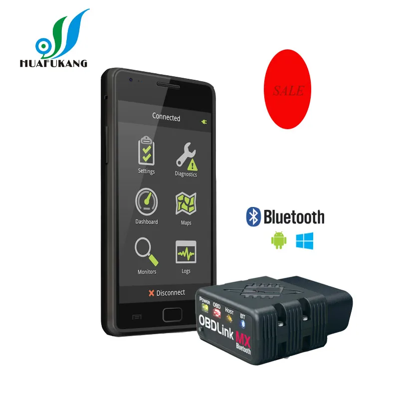 OBDLink MX+ Профессиональный OBD2 сканер для iPhone, iPad, Android и Windows новое поступление