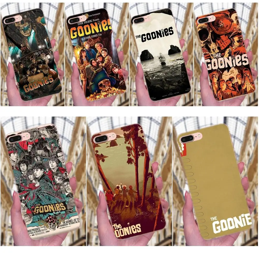 Goonies Posters Smart For Sony Xperia Z Z1 Z2 Z3 Z4 Z5 compact Mini M2 M4 M5 T3 E3 E5 XA XA1 XZ Premium Novelty Phone Case Cover | Мобильные