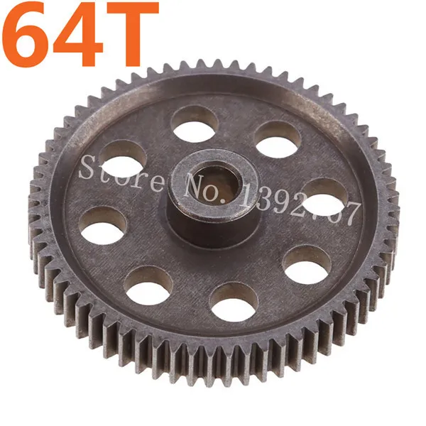 HSP 11184 Diff. Основная Шестерня 64T металлические детали для 1/10 RC Дрифт машина On / Off Road