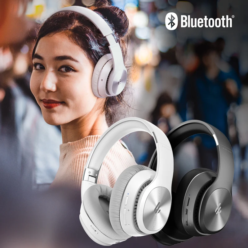 Bluetooth наушники EDIFIER W828NB функция ANC до 25 часов воспроизведения складной дизайн