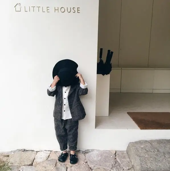 2018-boys-2-pcs-plaid-set-coat-long-pants-fashion-spring-good-quality-soft-boys-suit