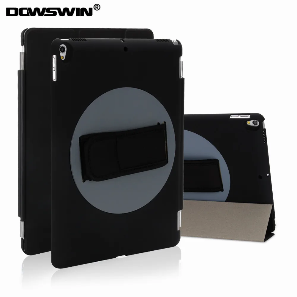 Buy DOWSWIN for iPad Pro 10.5 case , Flip Case PU Leather rotating smart