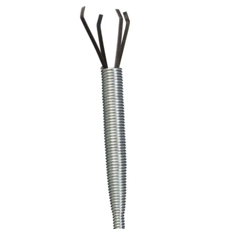 Deep blue/&Silver JOYKK Pick-Up Tool 4 Claw Long Reach Flexible Spring Grip Narrow Bend Curve Grabber