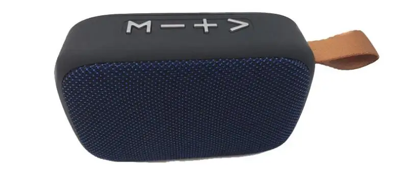 G2 тканевая коробка беспроводной Bluetooth динамик открытый портативный велосипед Bluetooth динамик - Цвет: Синий