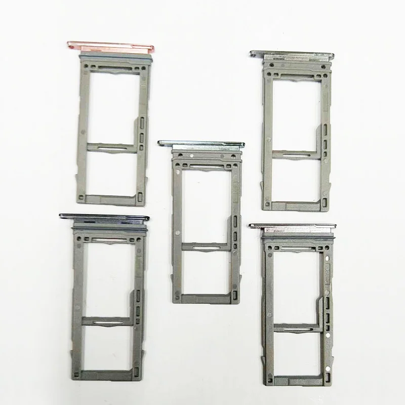 

For Samsung Galaxy S10 S10 Plus Sim Card Reader Holder Dual & Single Sim Card Tray Holder Slot Adapter