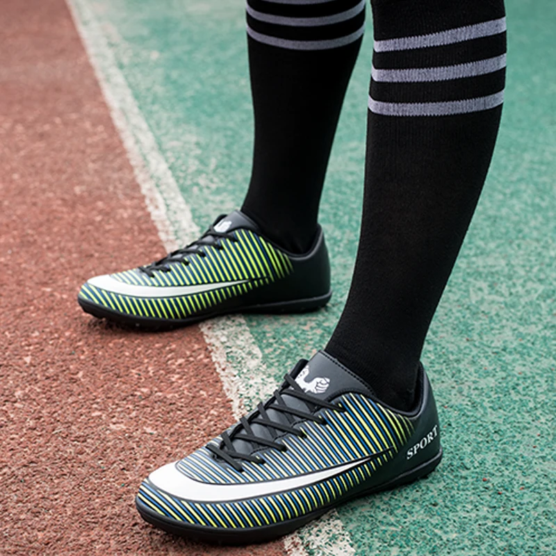 Calzado de fútbol para hombre, calzado de fútbol para exteriores, calzado deportivo, calzado de fútbol para niños y adultos Calzado de fútbol para hombre, calzado de fútbol para exteriores, calzado deportivo, calzado de fútbol para niños y adultos